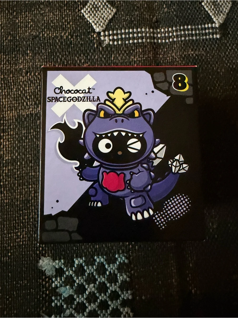 Hello Kitty and Friends X Godzilla Chococat as SpaceGodzilla